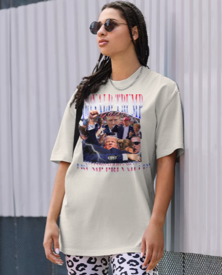 Oversized Trump T-shirt