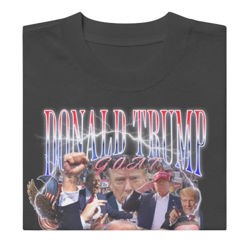 Oversized Trump T-shirt