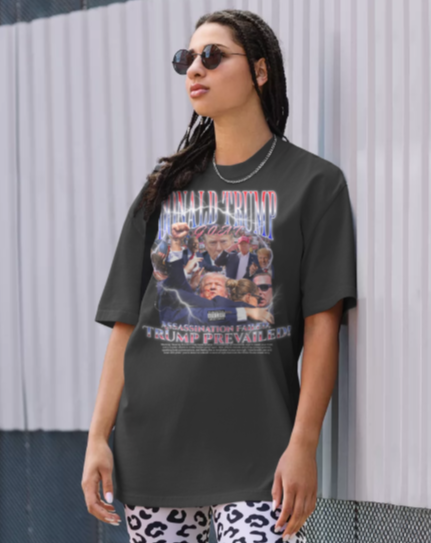 Oversized Trump T-shirt