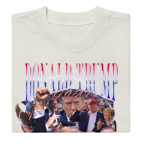 Oversized Trump T-shirt