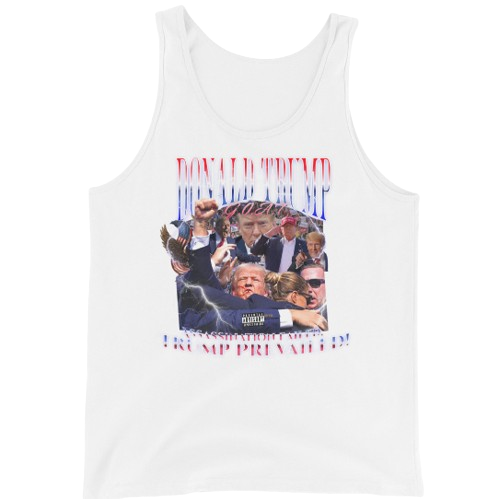 Unisex Trump Tank Top