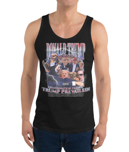 Unisex Trump Tank Top