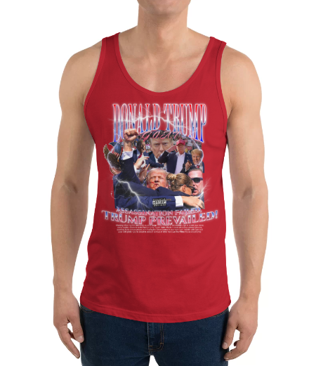 Unisex Trump Tank Top