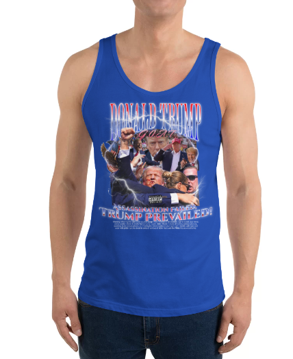 Unisex Trump Tank Top