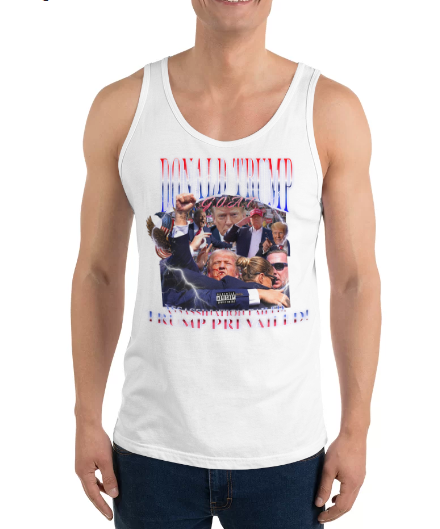 Unisex Trump Tank Top